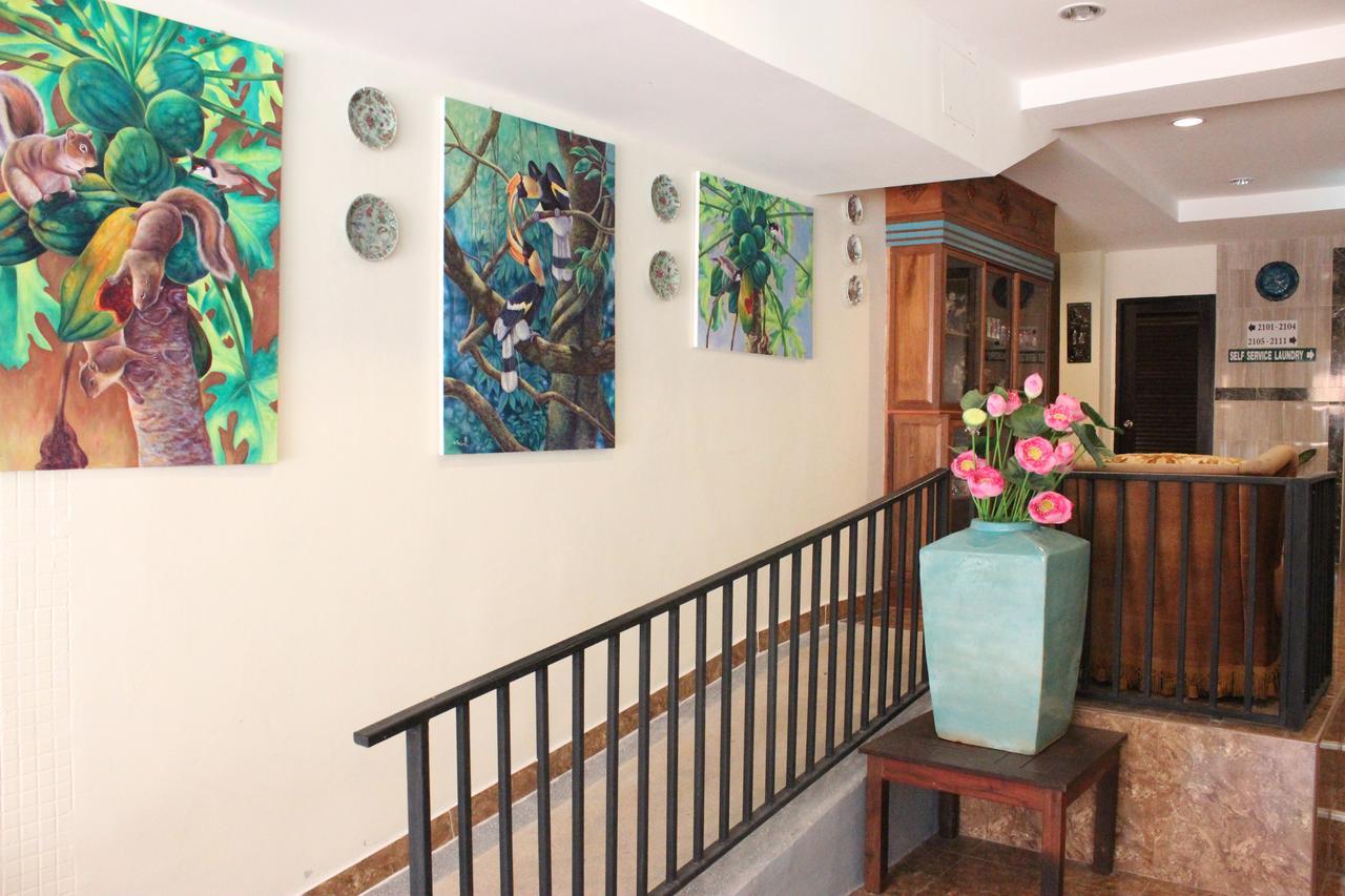 B&B Hostel @ Jomtien Экстерьер фото